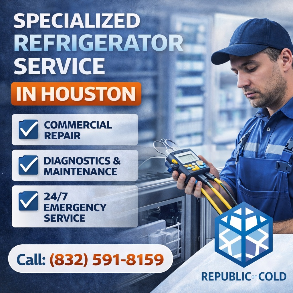 Specialized Refrigerator Service Houston | Republic of Cold